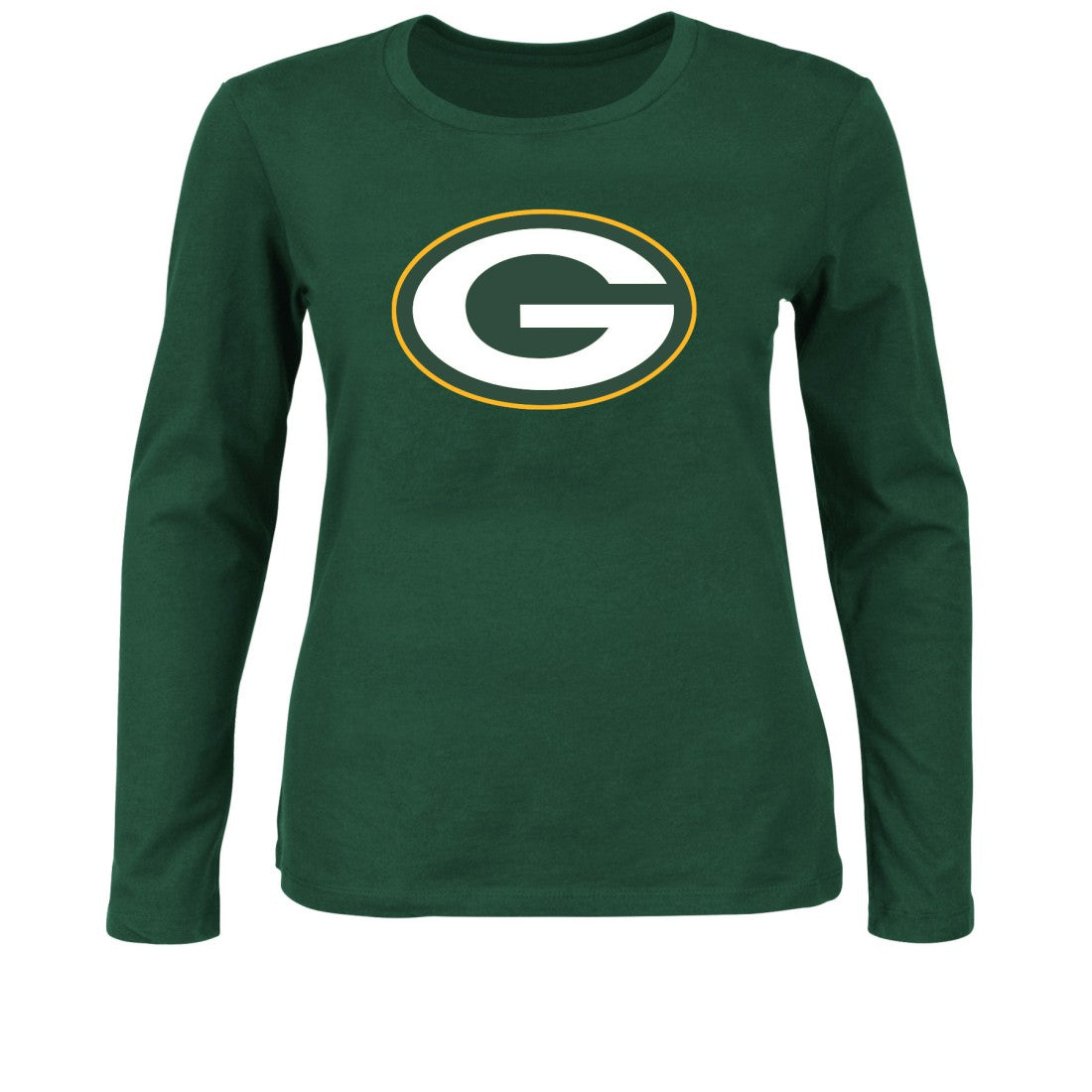 Green Bay Packers Women's Plus Size Long Sleeve T-Shirt Green | Fanatics