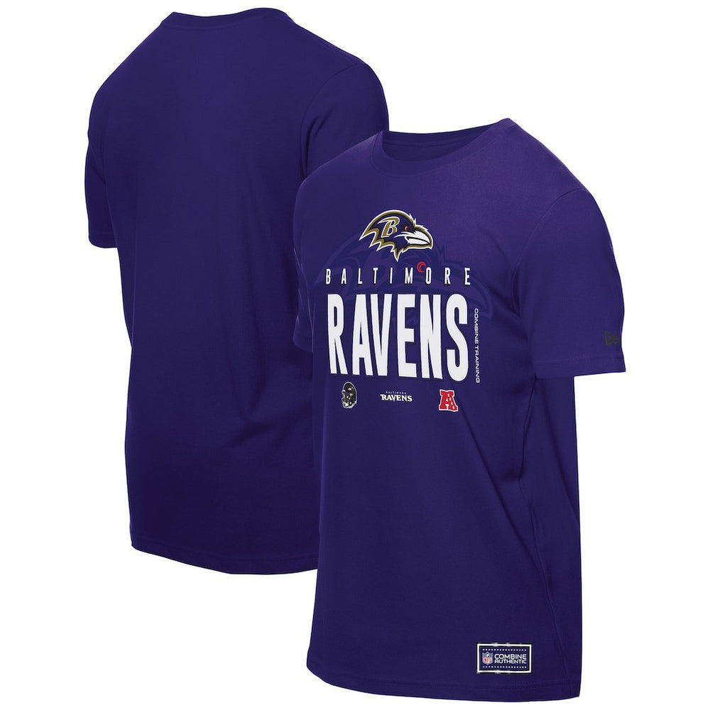 Baltimore Ravens New Era 2025 NFL Training Camp T-Shirt Purple | NFL
