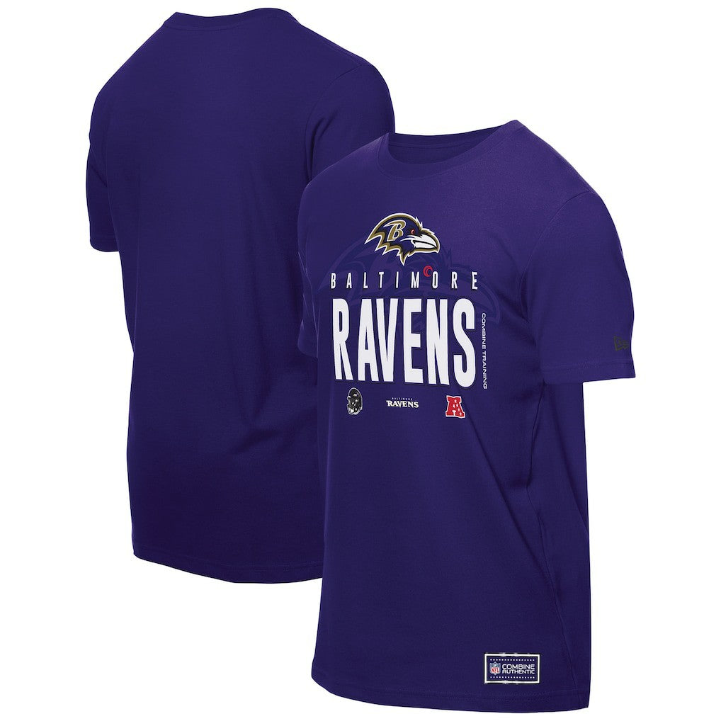 Baltimore Ravens New Era 2025 NFL Training Camp T-Shirt Purple | NFL
