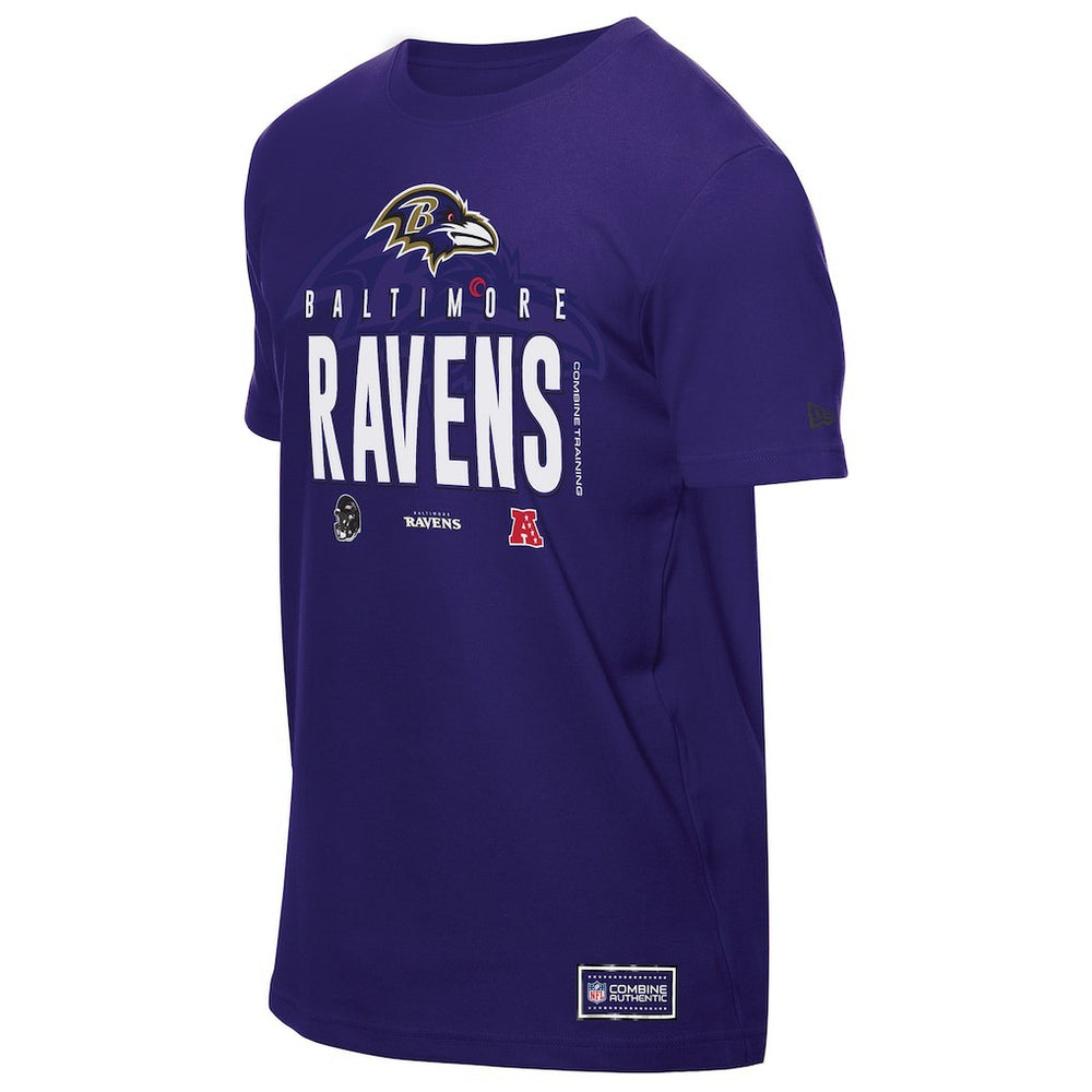 Baltimore Ravens New Era 2025 NFL Training Camp T-Shirt Purple | NFL