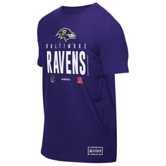 Baltimore Ravens New Era 2025 NFL Training Camp T-Shirt Purple | NFL