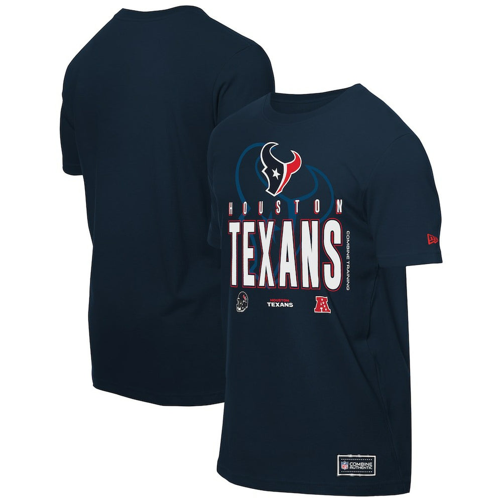 Houston Texans New Era 2025 NFL Training Camp T-Shirt Navy | NFL