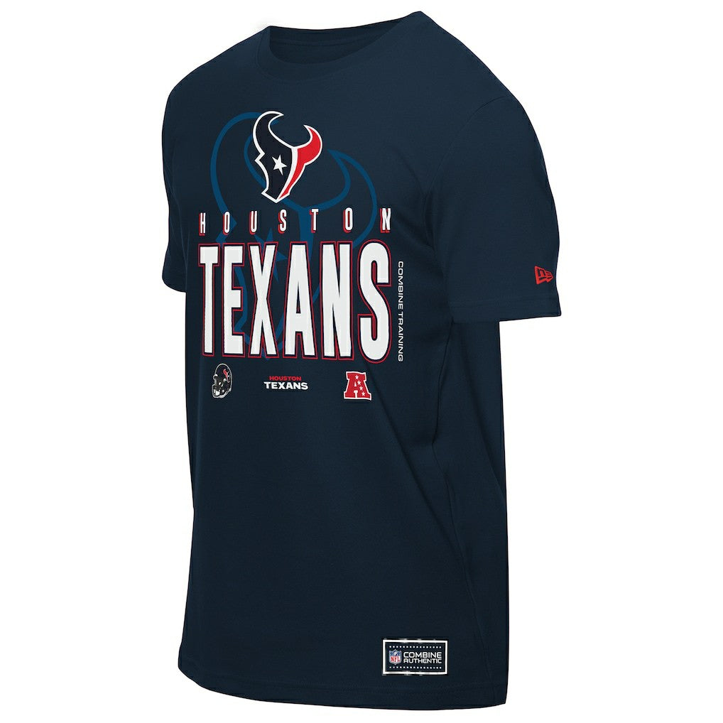 Houston Texans New Era 2025 NFL Training Camp T-Shirt Navy | NFL