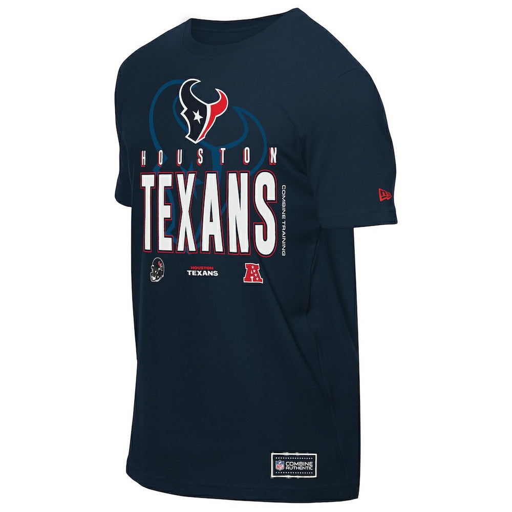 Houston Texans New Era 2025 NFL Training Camp T-Shirt Navy | NFL