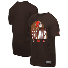 Cleveland Browns New Era 2025 NFL Training Camp T-Shirt Brown | NFL