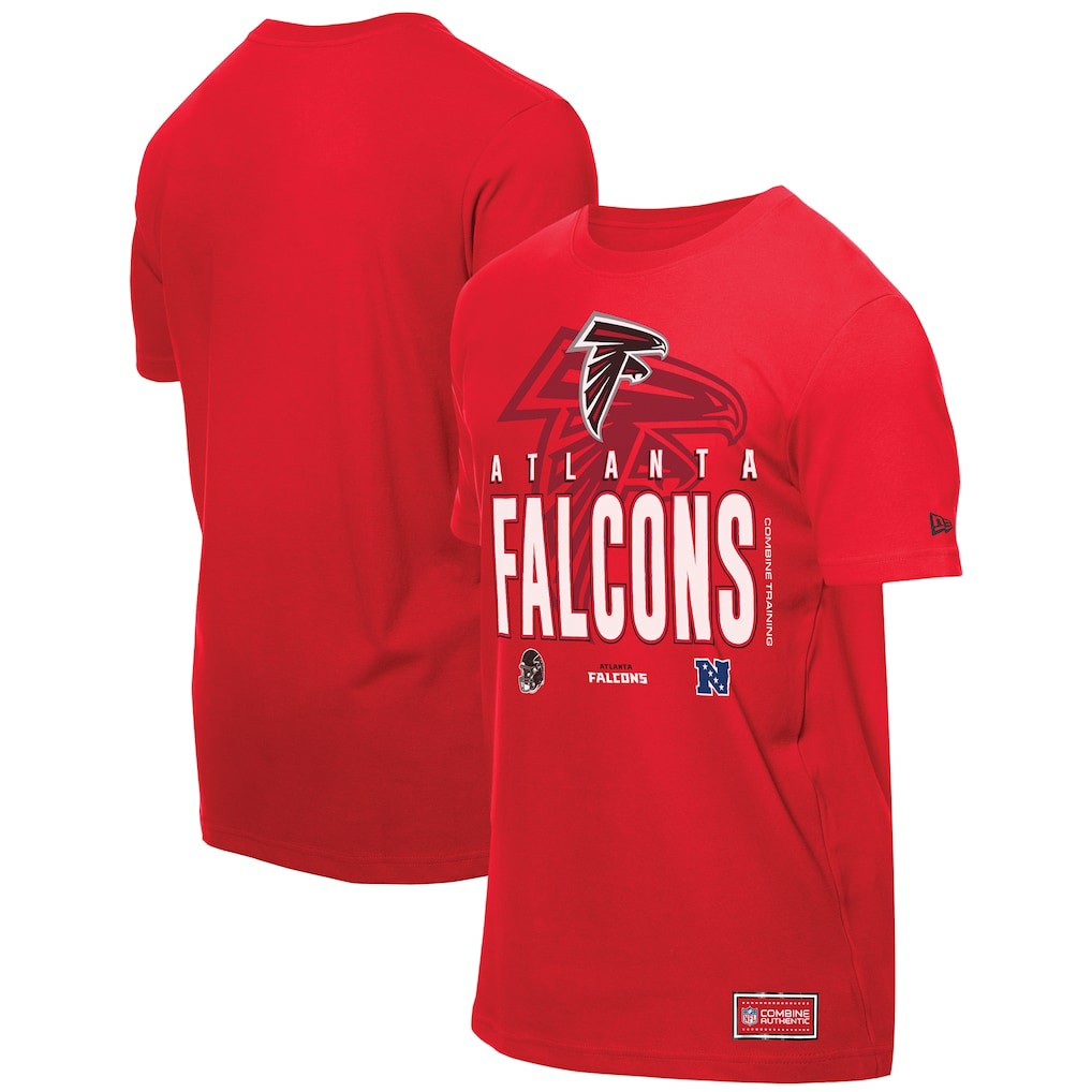 Atlanta Falcons New Era 2025 NFL Training Camp T-Shirt Red | NFL