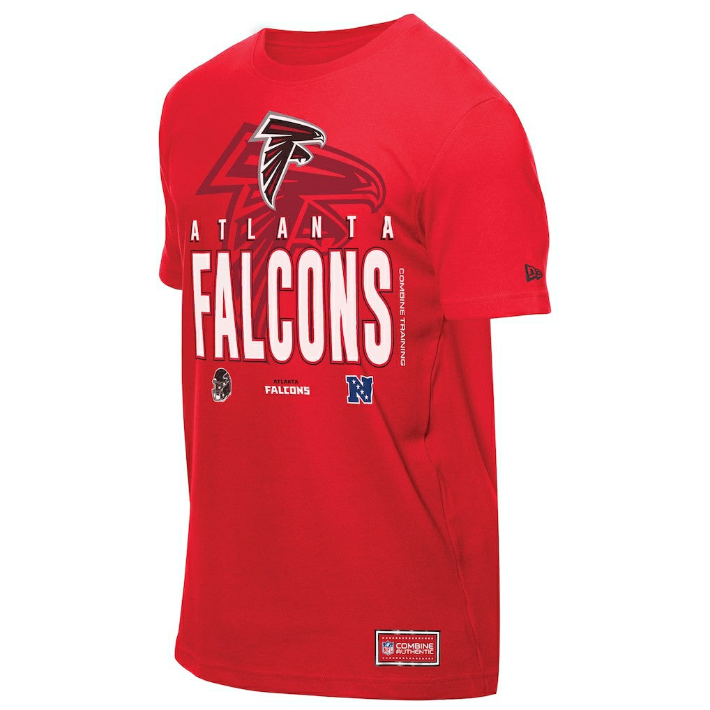 Atlanta Falcons New Era 2025 NFL Training Camp T-Shirt Red | NFL