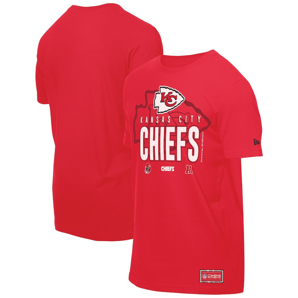 Kansas City Chiefs New Era 2025 NFL Training Camp T-Shirt Red | NFL