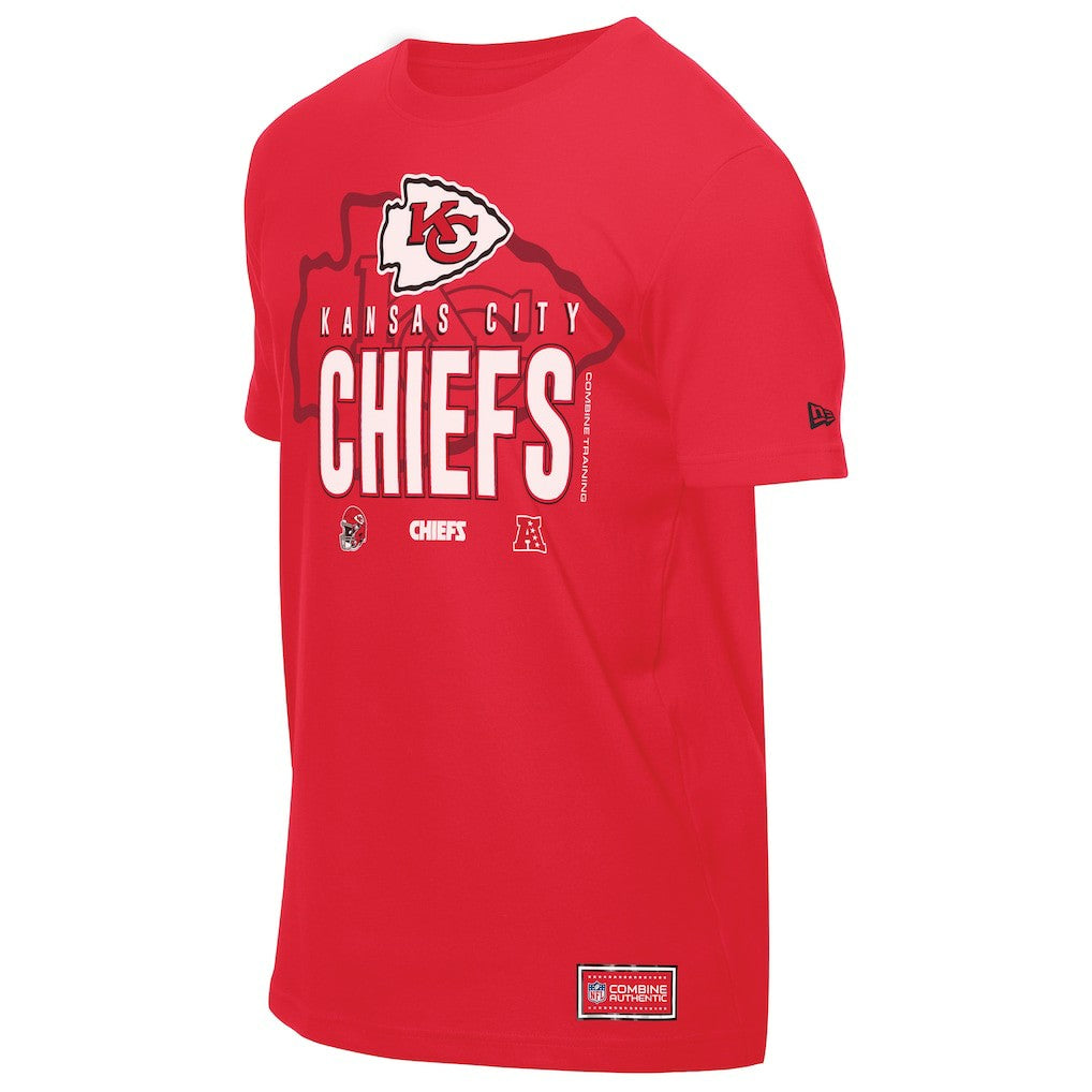 Kansas City Chiefs New Era 2025 NFL Training Camp T-Shirt Red | NFL