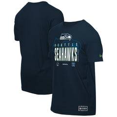 Seattle Seahawks New Era 2025 NFL Training Camp T-Shirt College Navy | NFL