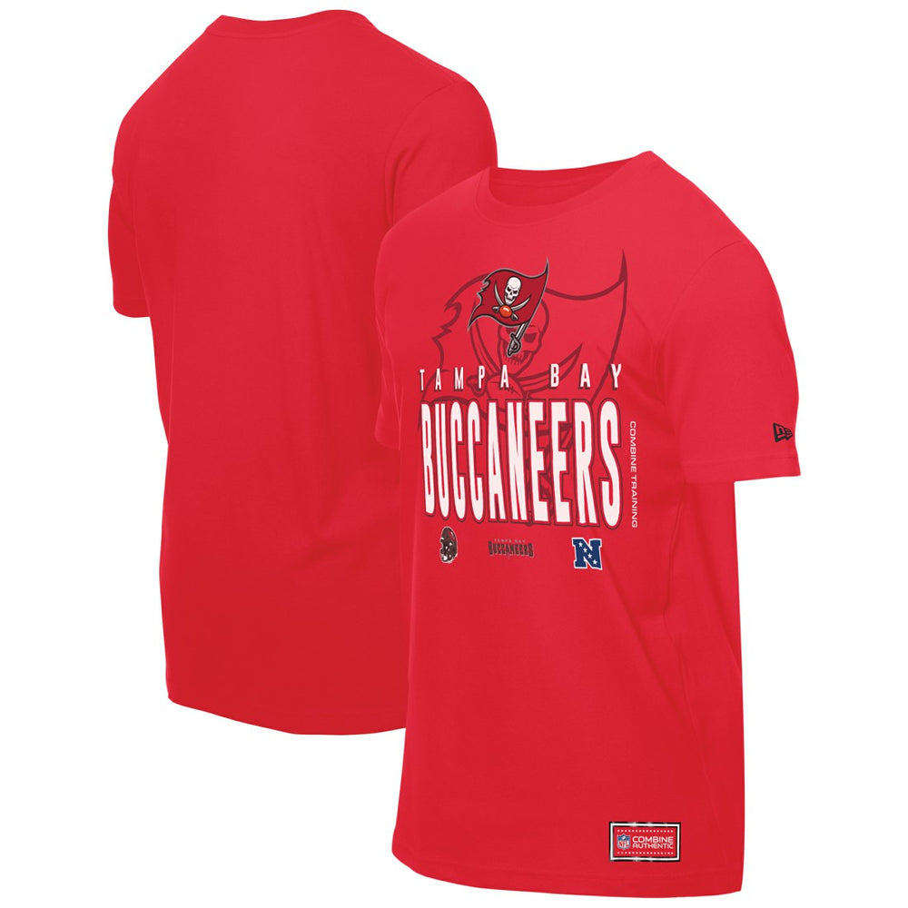 Tampa Bay Buccaneers New Era 2025 NFL Training Camp T-Shirt Red | NFL