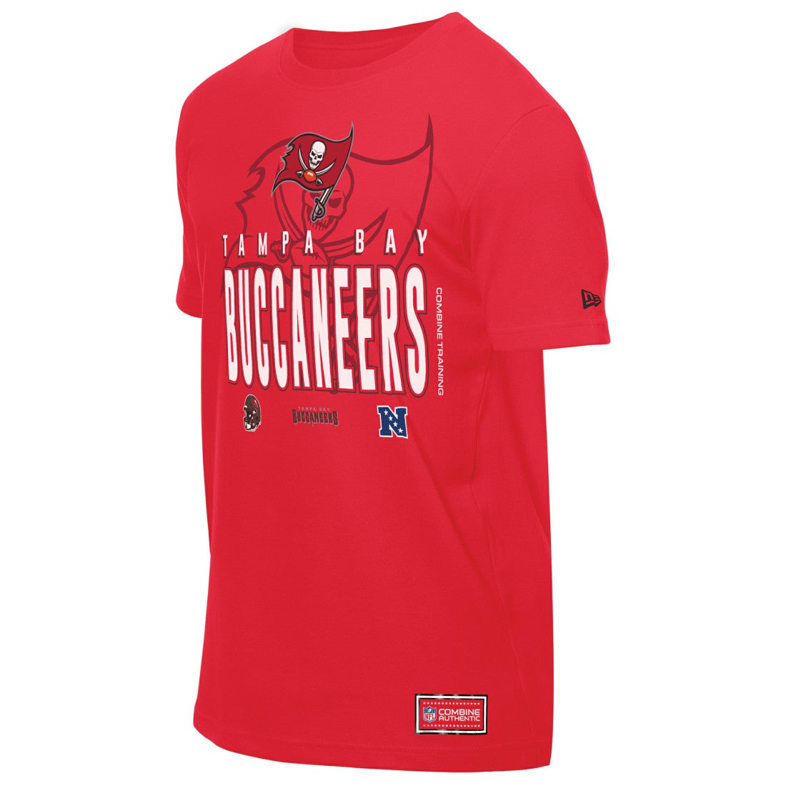 Tampa Bay Buccaneers New Era 2025 NFL Training Camp T-Shirt Red | NFL