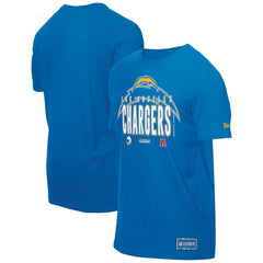 Los Angeles Chargers New Era 2025 NFL Training Camp T-Shirt Powder Blue | NFL