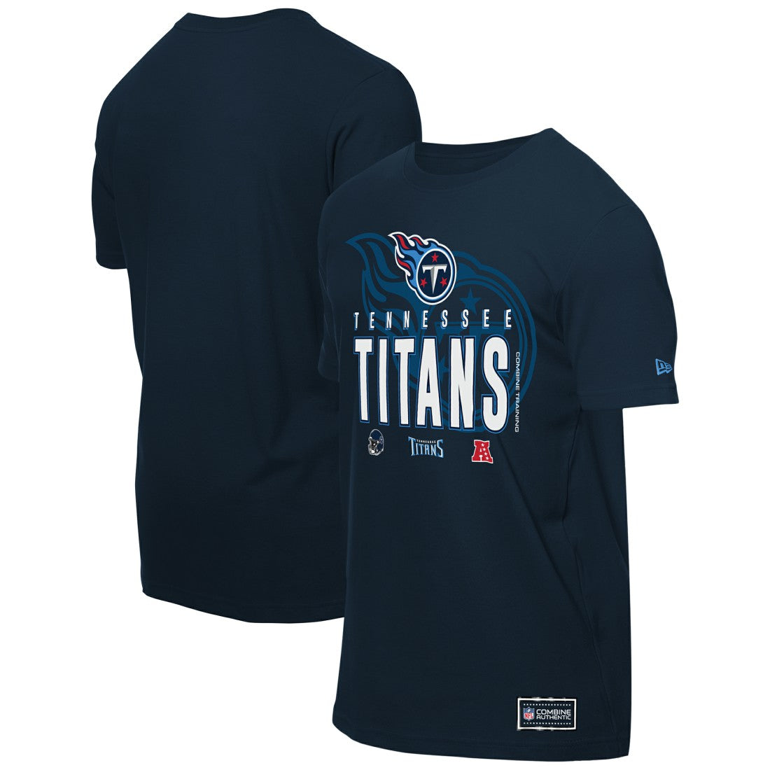 Tennessee Titans New Era 2025 NFL Training Camp T-Shirt Navy | NFL