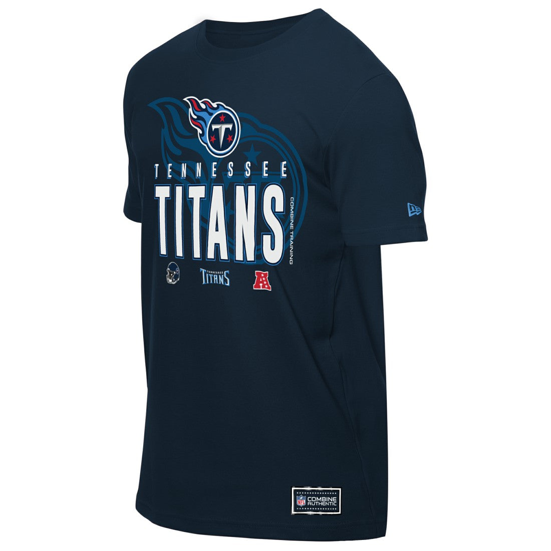 Tennessee Titans New Era 2025 NFL Training Camp T-Shirt Navy | NFL