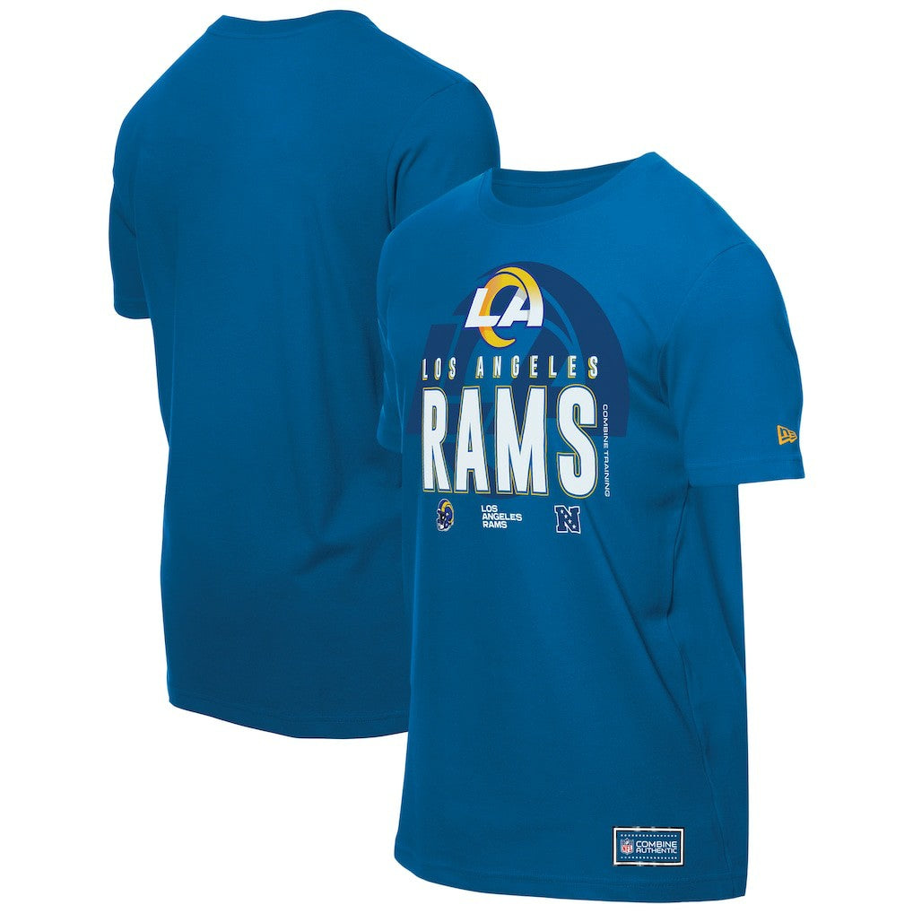 Los Angeles Rams New Era 2025 NFL Training Camp T-Shirt Royal | NFL