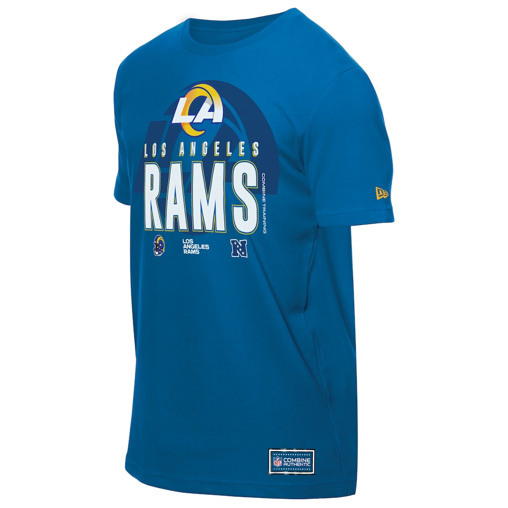 Los Angeles Rams New Era 2025 NFL Training Camp T-Shirt Royal | NFL
