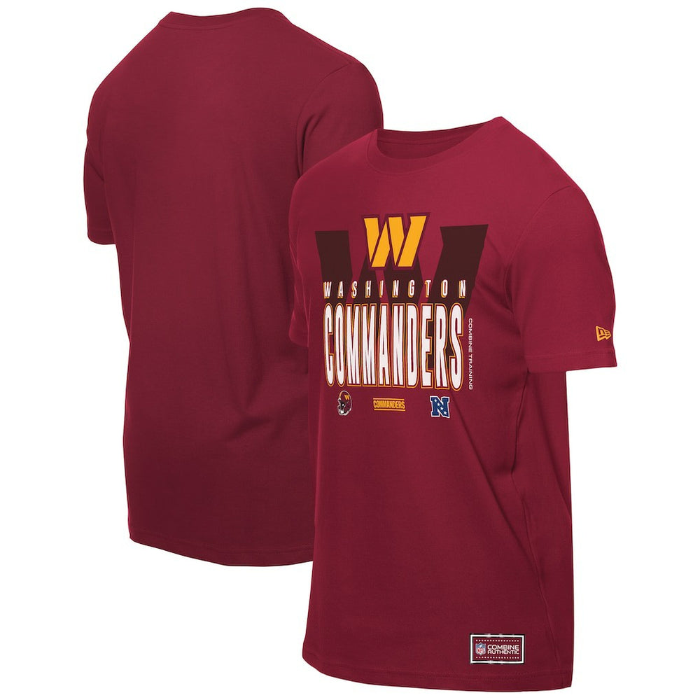 Washington Commanders New Era 2025 NFL Training Camp T-Shirt Burgundy | NFL