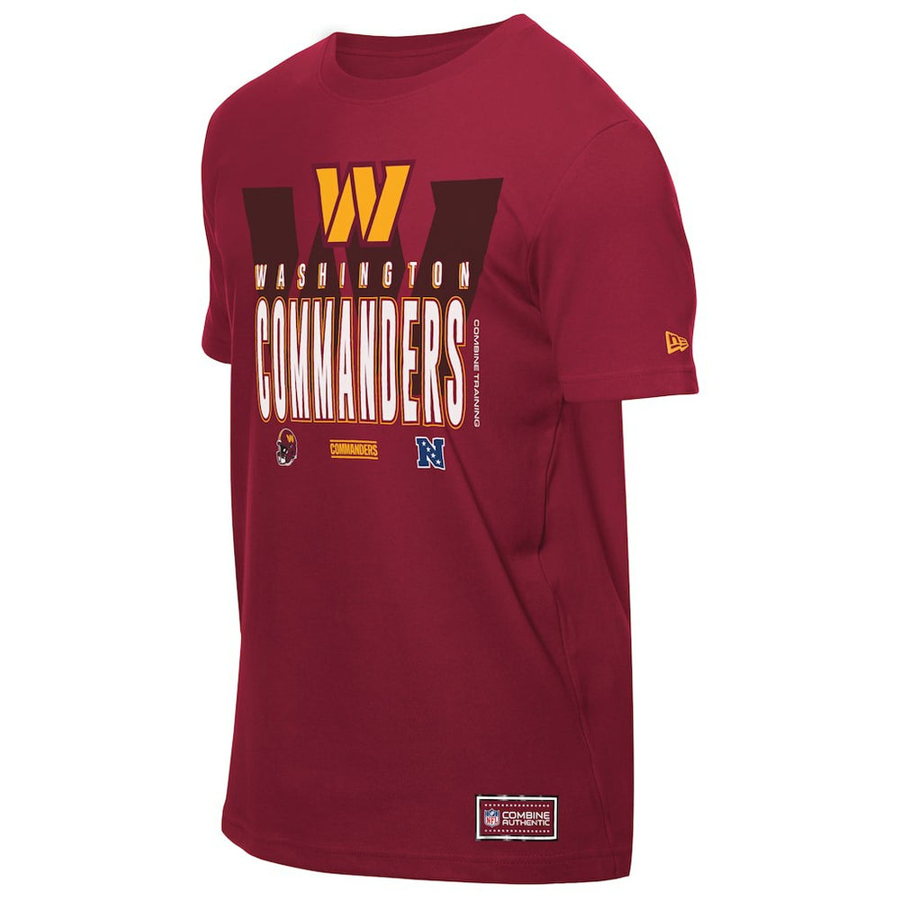 Washington Commanders New Era 2025 NFL Training Camp T-Shirt Burgundy | NFL
