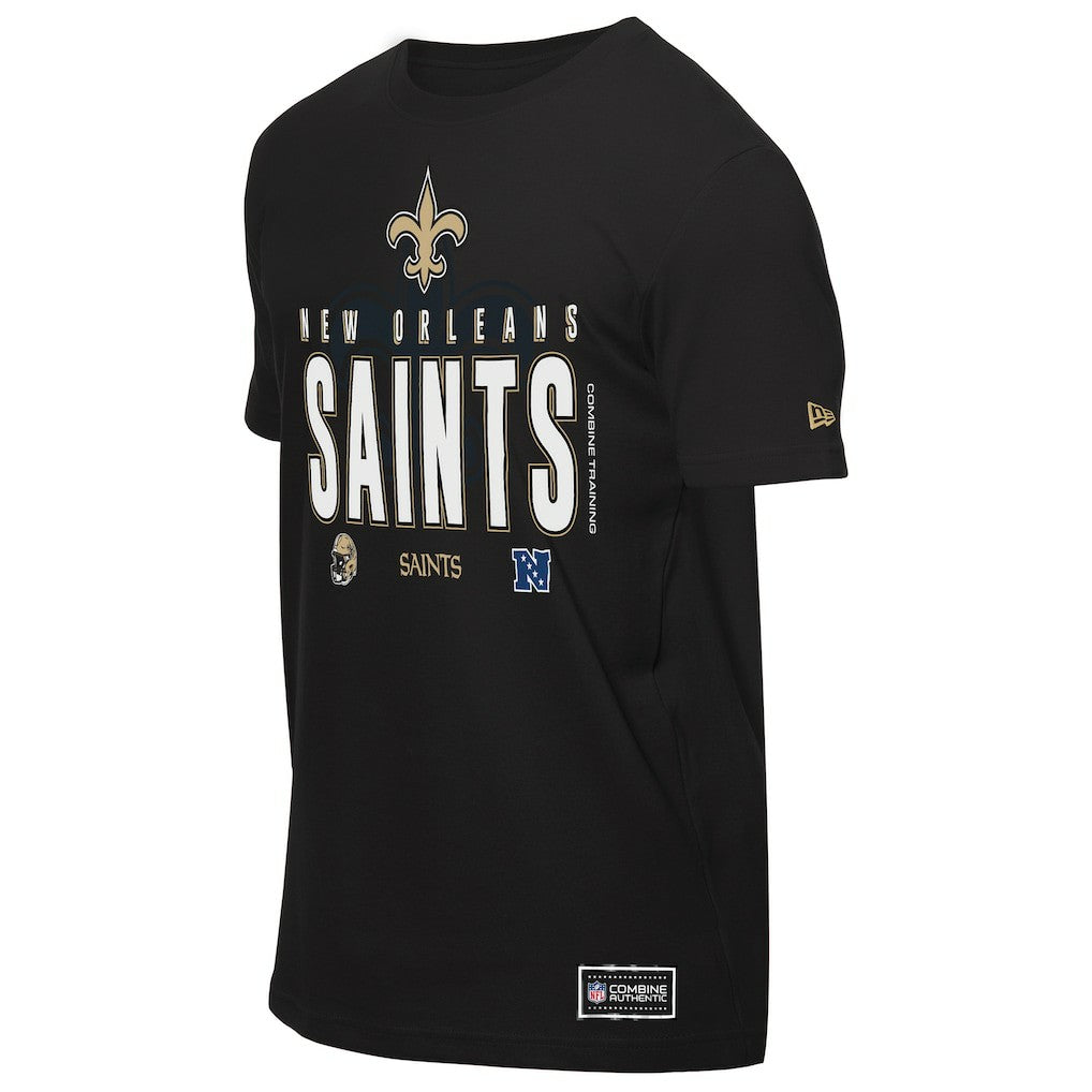 New Orleans Saints New Era 2025 NFL Training Camp T-Shirt Black | NFL