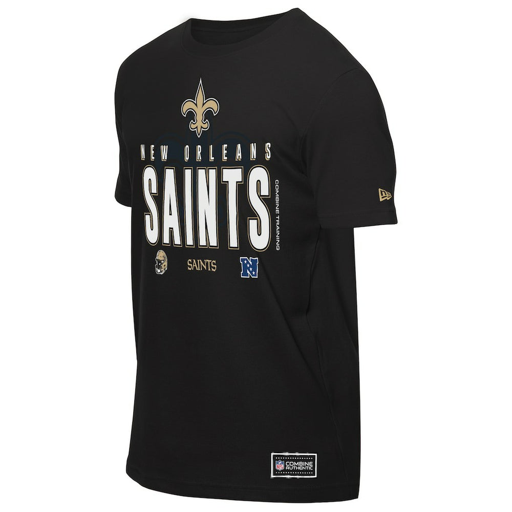 New Orleans Saints New Era 2025 NFL Training Camp T-Shirt Black | NFL