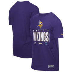Minnesota Vikings New Era 2025 NFL Training Camp T-Shirt Purple | NFL