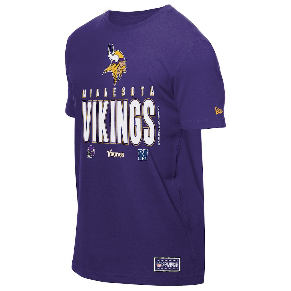 Minnesota Vikings New Era 2025 NFL Training Camp T-Shirt Purple | NFL