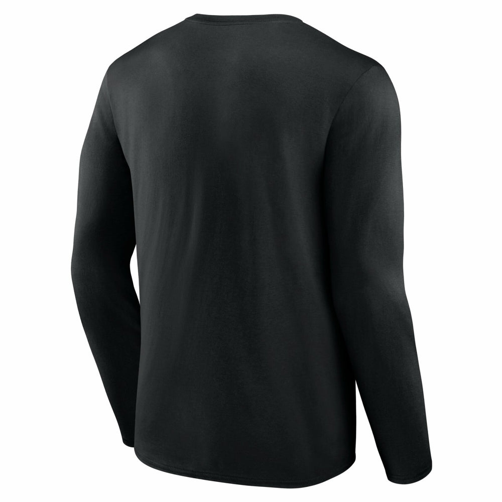 Valley Suns Primary Logo Long Sleeve T-Shirt Black - NBA