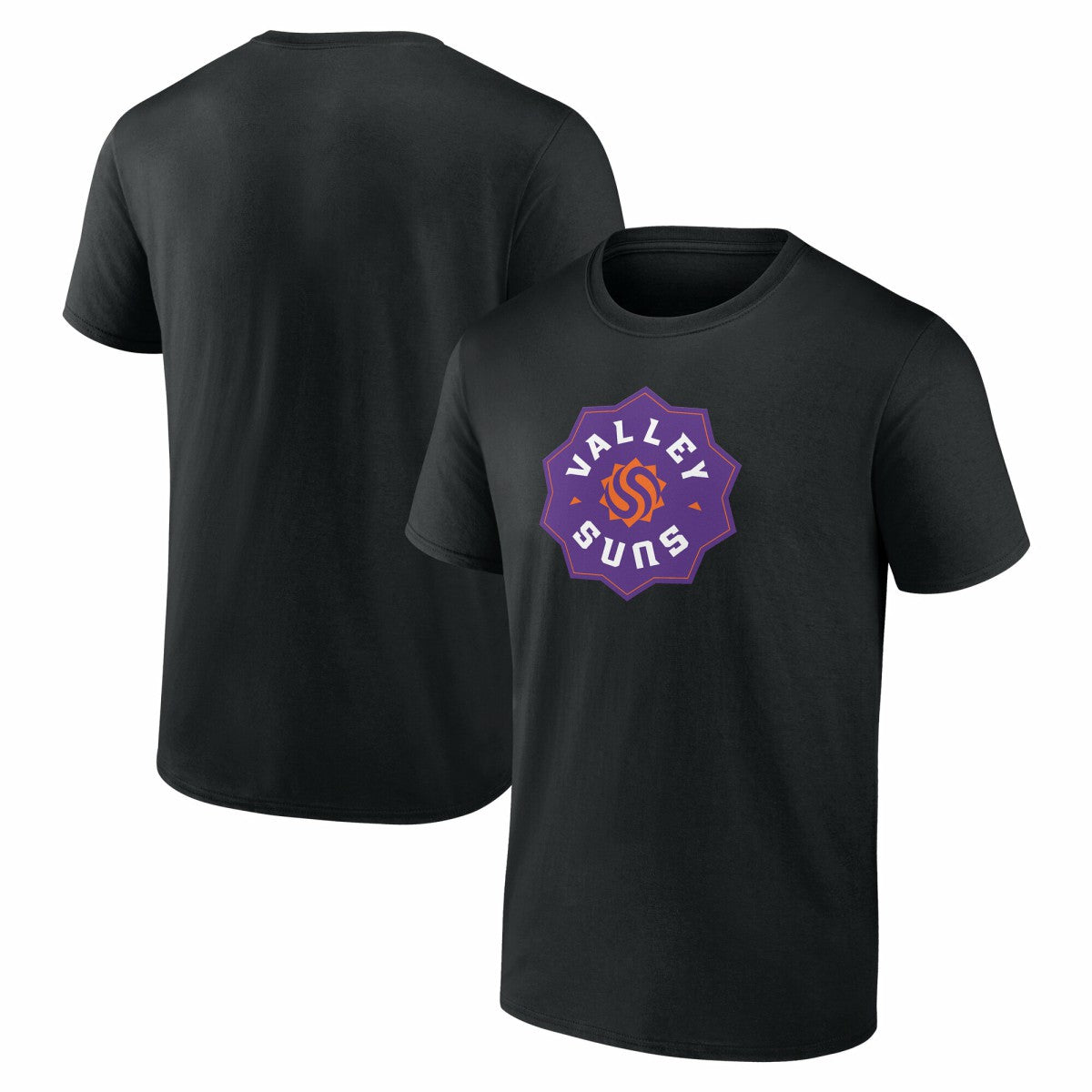 Valley Suns Primary Logo T-Shirt Black - NBA