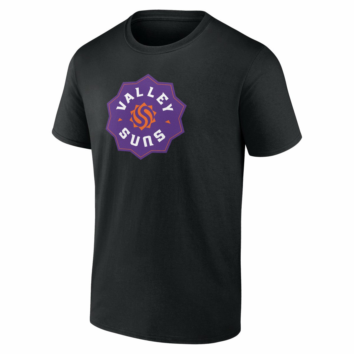 Valley Suns Primary Logo T-Shirt Black - NBA