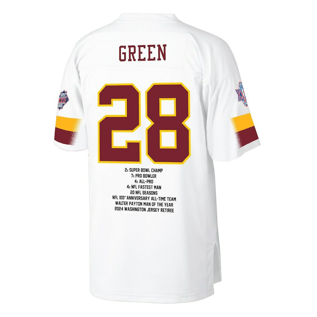 Darrell Green Washington Commanders Fashion Jersey White | Mitchell & Ness