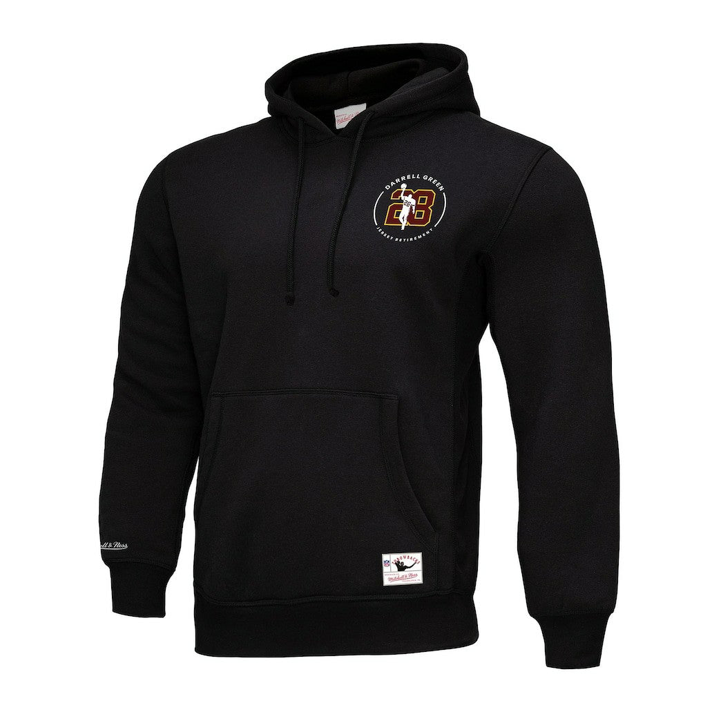 Darrell Green Washington Commanders Ageless Wonder Pullover Hoodie Black | Mitchell & Ness
