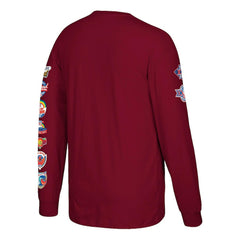 Darrell Green Washington Commanders Player Graphic Long Sleeve T-Shirt Burgundy | Mitchell & Ness