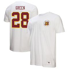 Darrell Green Washington Commanders Retired Player Name & Number T-Shirt White | Mitchell & Ness