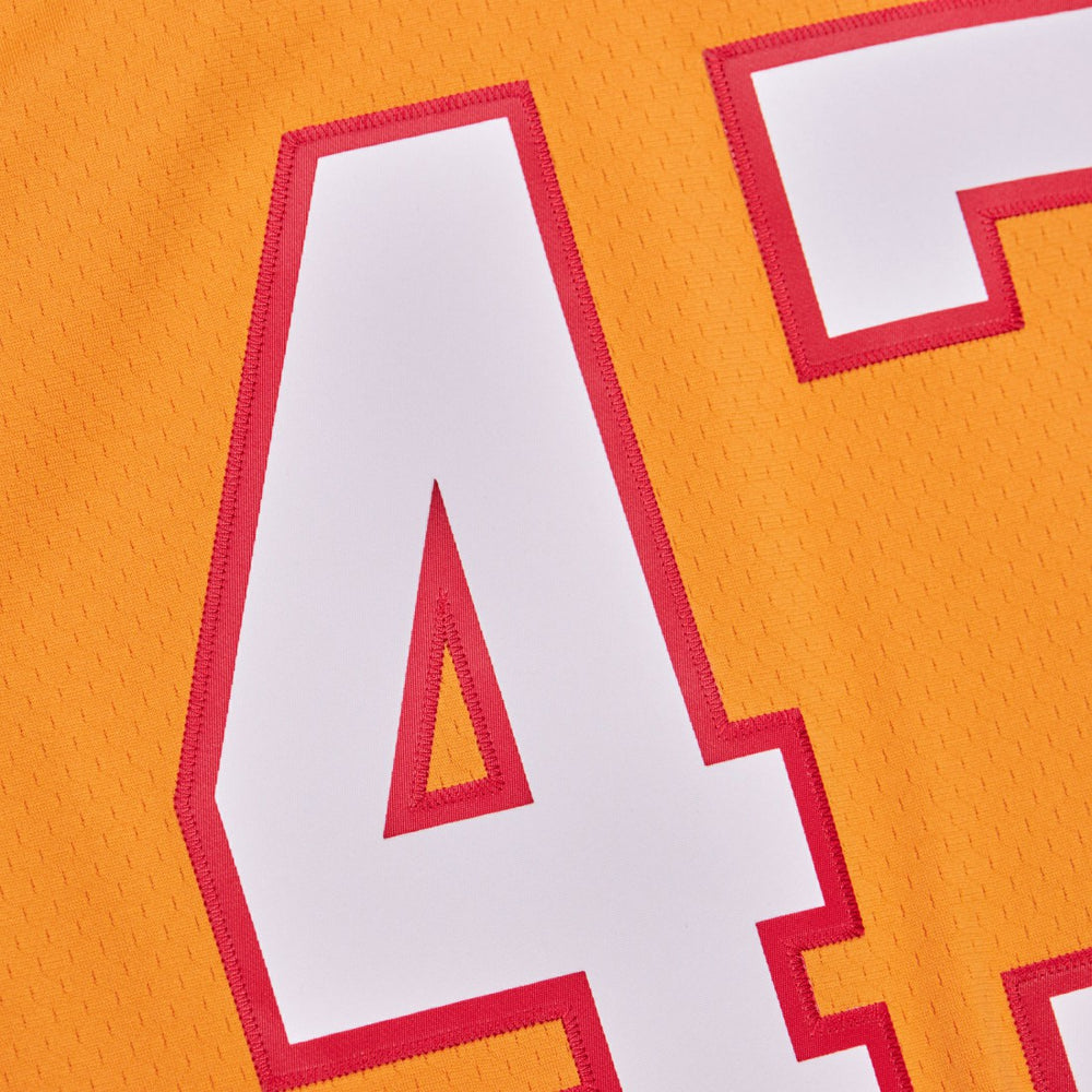 John Lynch Tampa Bay Buccaneers 1993 Legacy Replica Jersey Orange | Mitchell & Ness