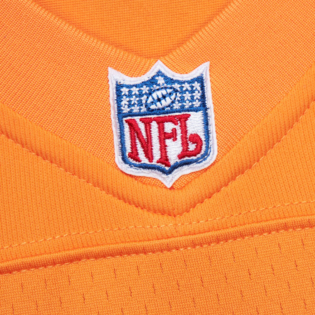 John Lynch Tampa Bay Buccaneers 1993 Legacy Replica Jersey Orange | Mitchell & Ness