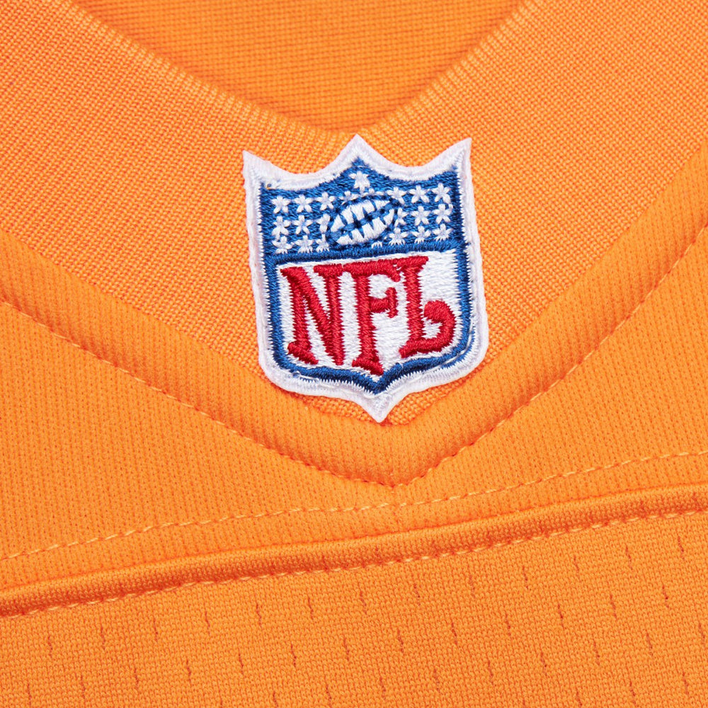 John Lynch Tampa Bay Buccaneers 1993 Legacy Replica Jersey Orange | Mitchell & Ness
