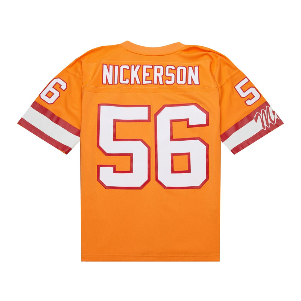 Hardy Nickerson Tampa Bay Buccaneers 1993 Legacy Replica Jersey Orange | Mitchell & Ness