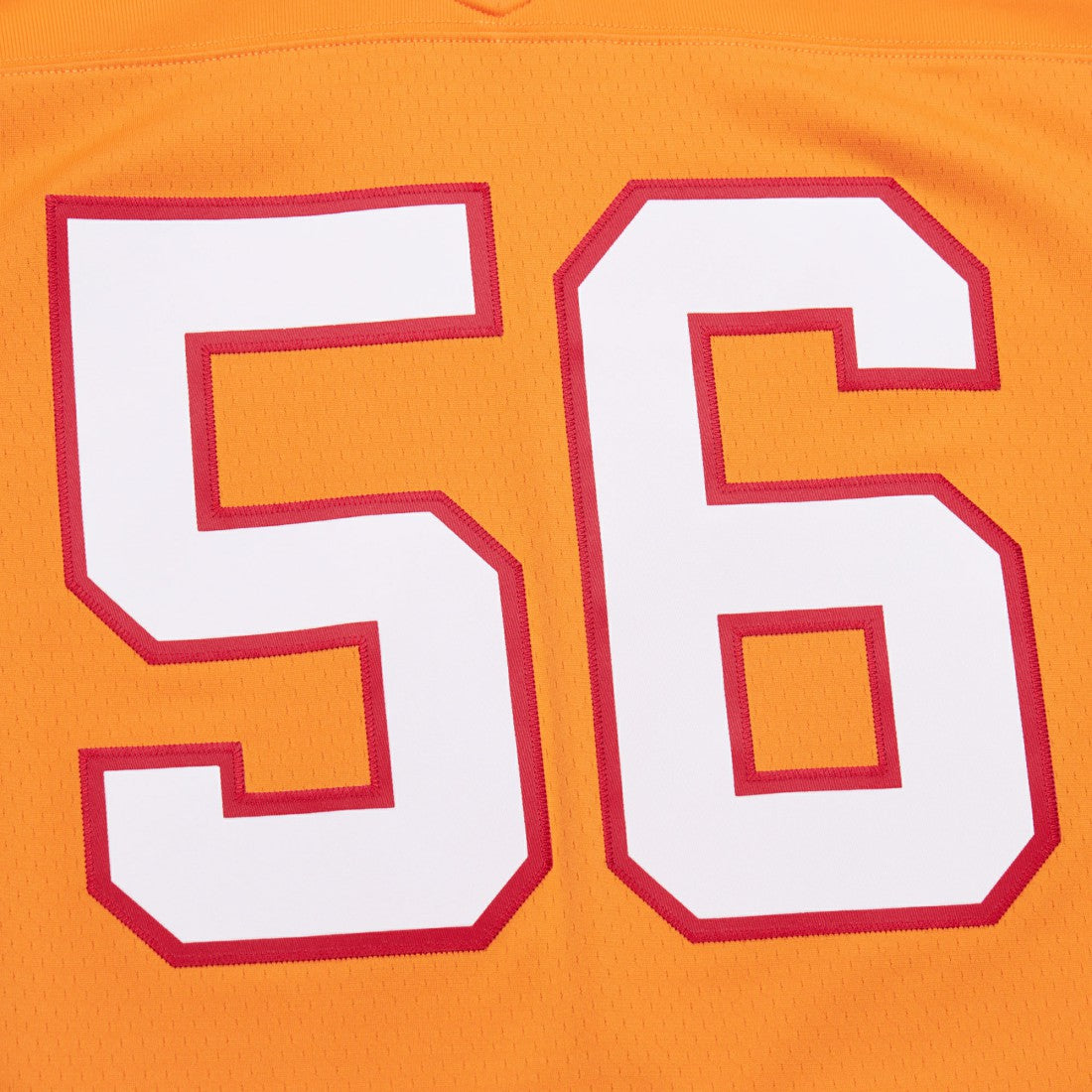 Hardy Nickerson Tampa Bay Buccaneers 1993 Legacy Replica Jersey Orange | Mitchell & Ness