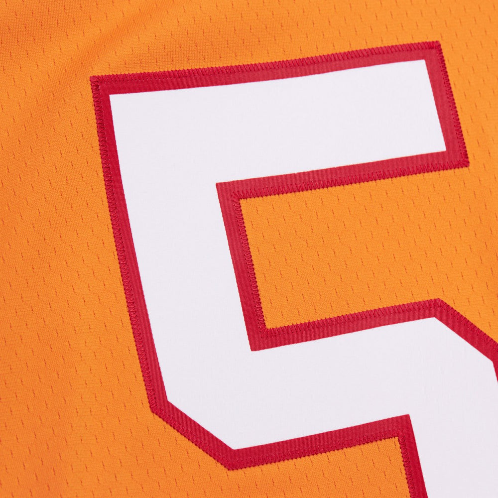 Hardy Nickerson Tampa Bay Buccaneers 1993 Legacy Replica Jersey Orange | Mitchell & Ness