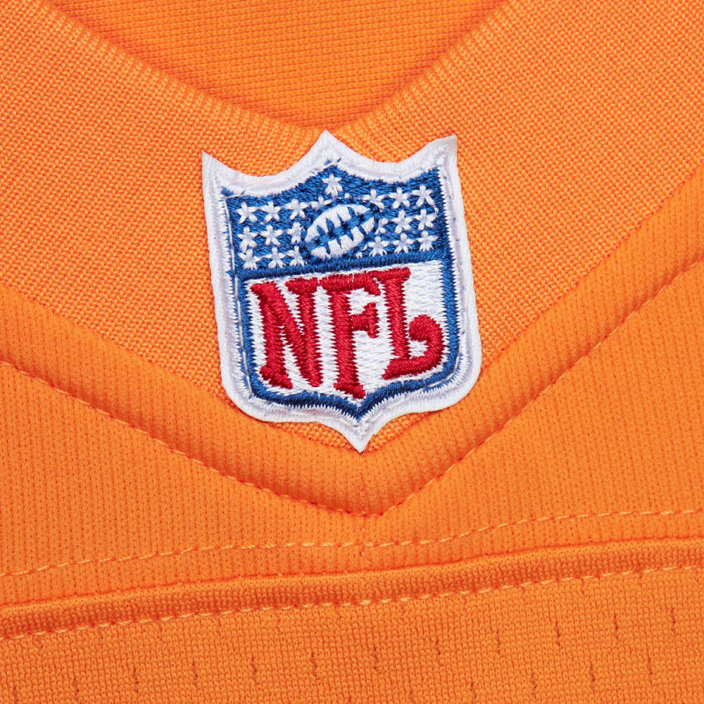 Hardy Nickerson Tampa Bay Buccaneers 1993 Legacy Replica Jersey Orange | Mitchell & Ness