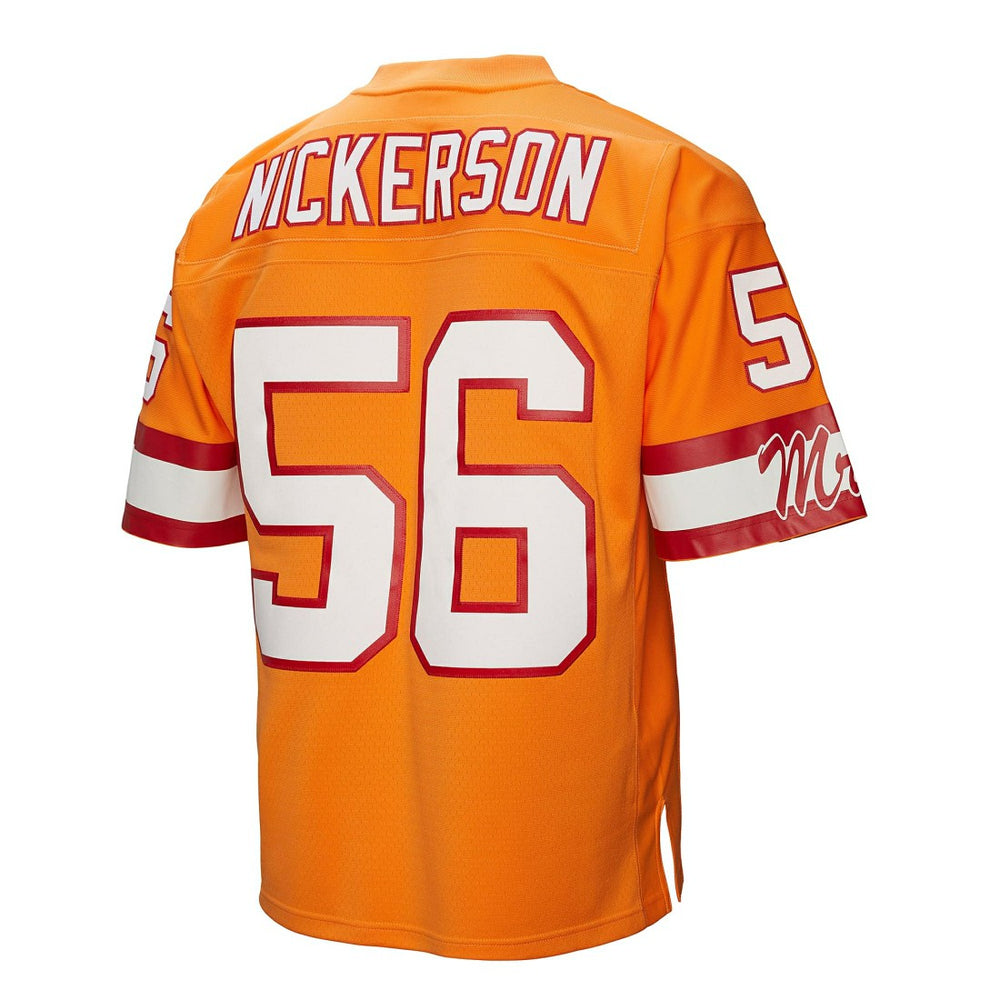 Hardy Nickerson Tampa Bay Buccaneers 1993 Legacy Replica Jersey Orange | Mitchell & Ness