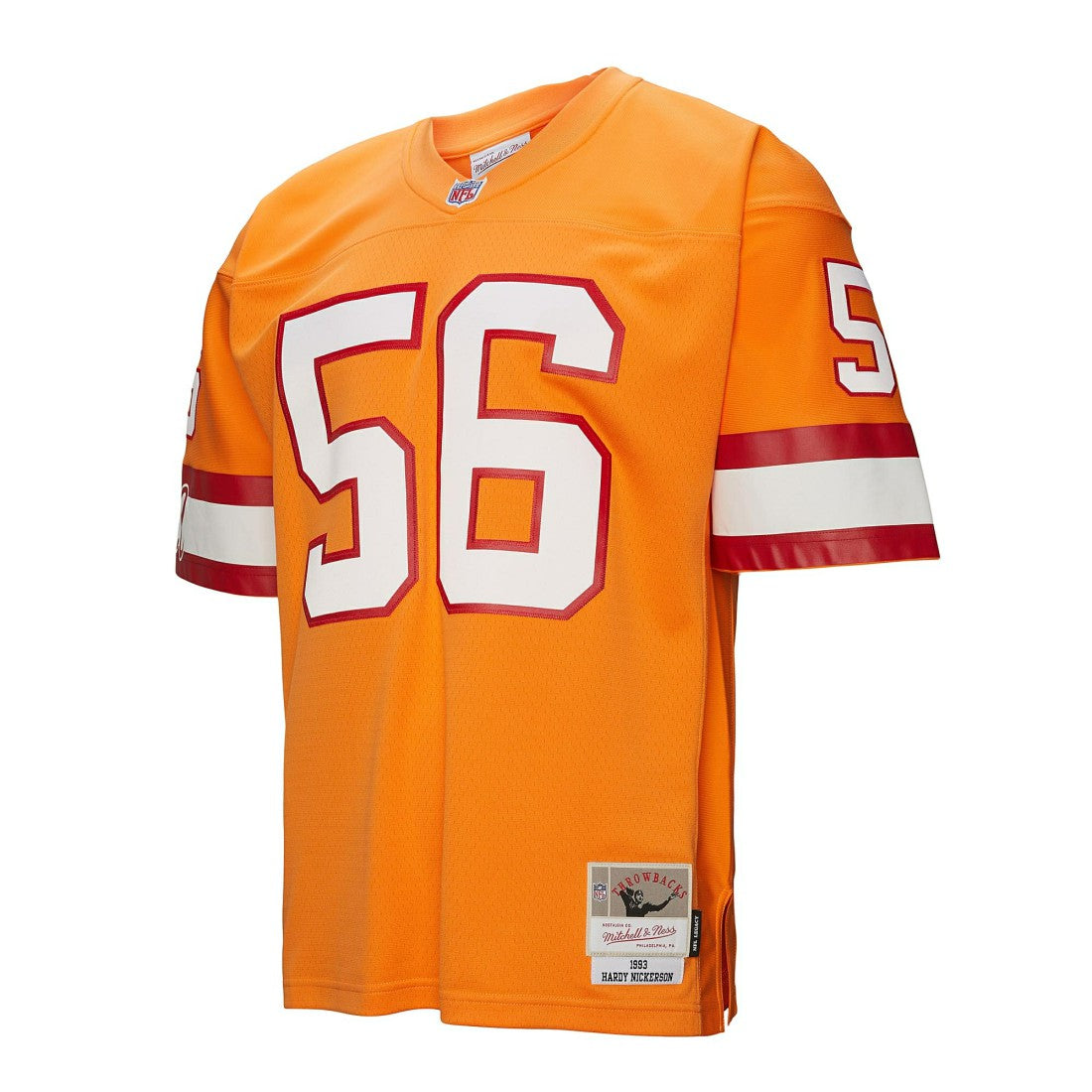 Hardy Nickerson Tampa Bay Buccaneers 1993 Legacy Replica Jersey Orange | Mitchell & Ness
