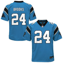 Jonathon Brooks Carolina Panthers Youth Game Jersey Blue | Nike for Sale