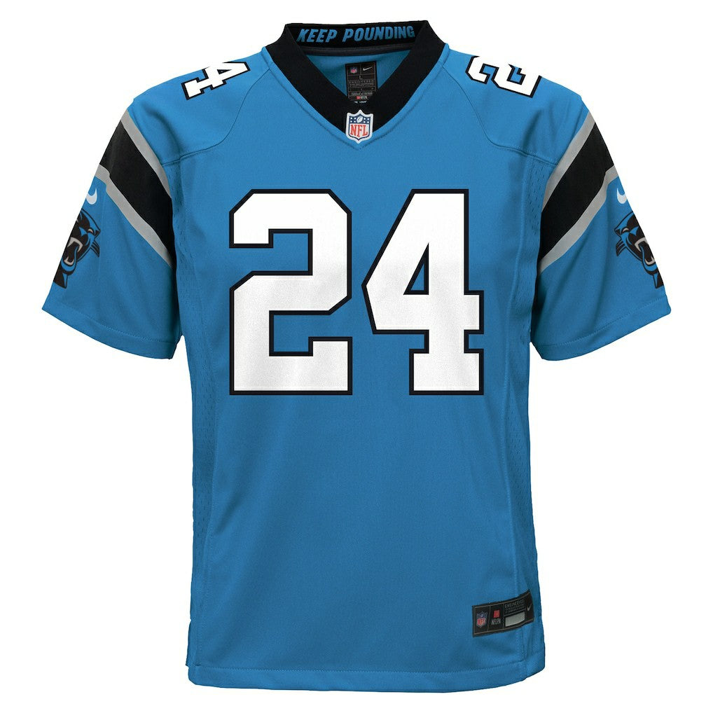 Jonathon Brooks Carolina Panthers Youth Game Jersey Blue | Nike for Sale