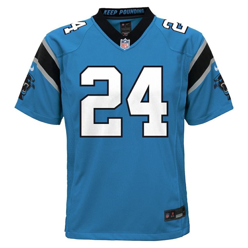 Jonathon Brooks Carolina Panthers Youth Game Jersey Blue | Nike for Sale