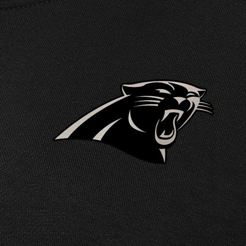 Carolina Panthers Antigua Women's Victory Pullover Sweatshirt Black | NFL