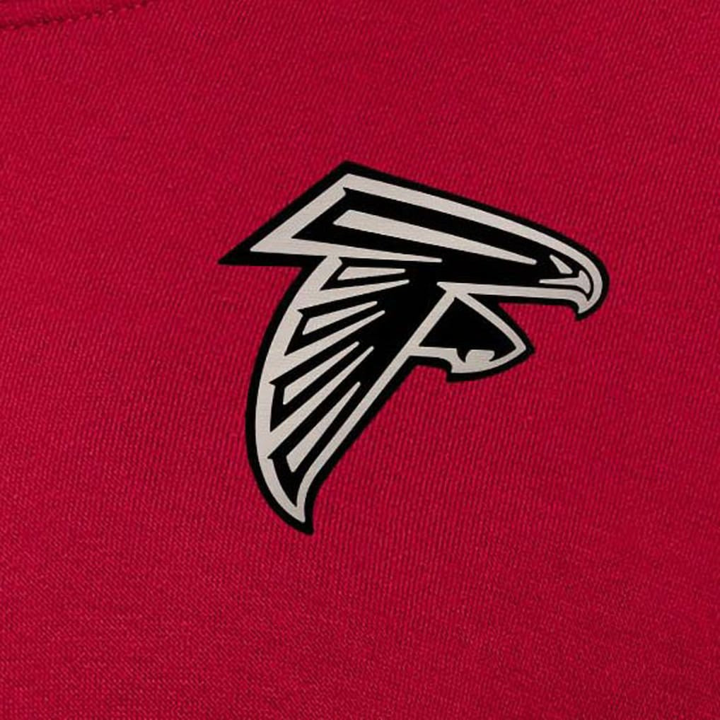 Atlanta Falcons Antigua Women's Victory Pullover Sweatshirt Red | NFL
