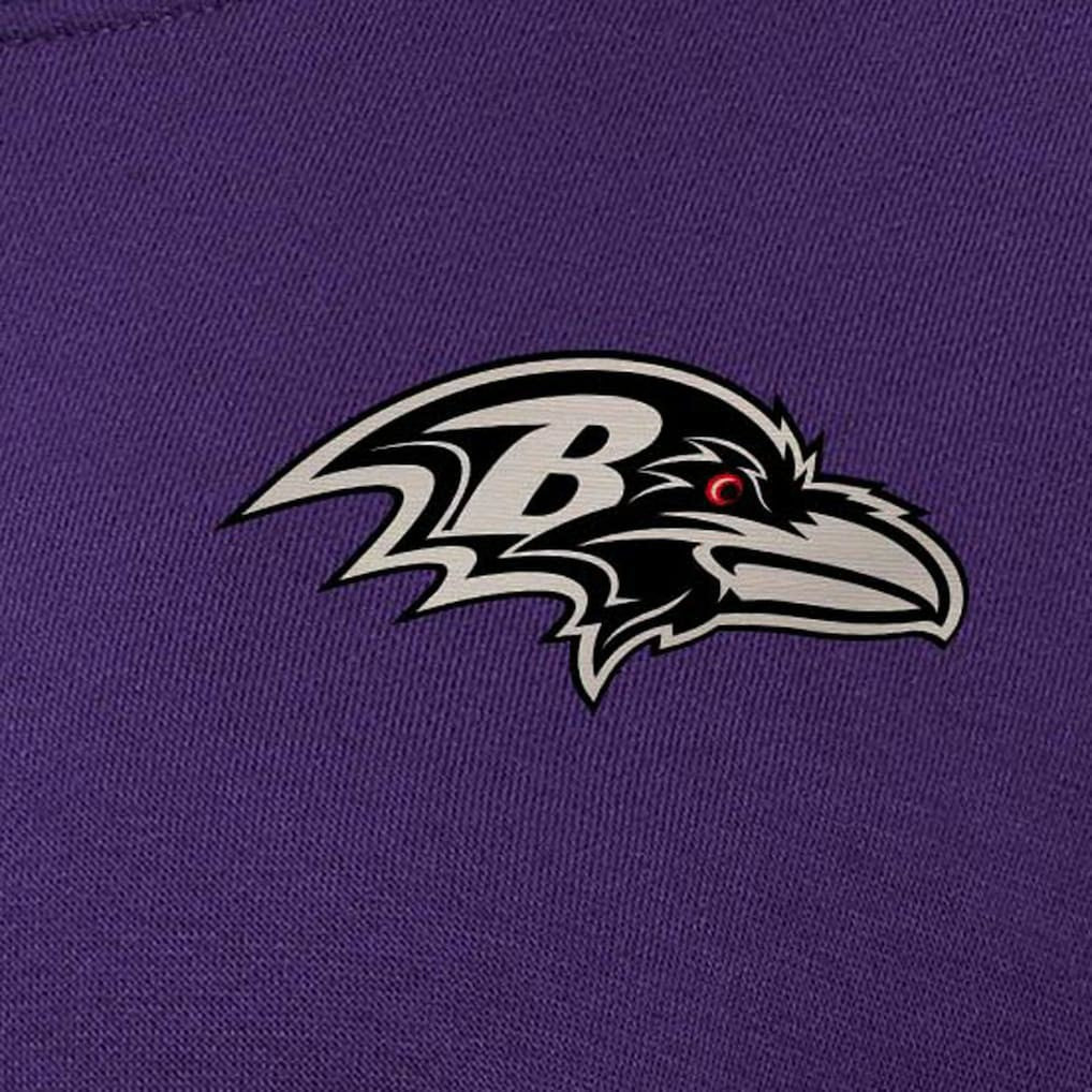 Baltimore Ravens Antigua Women's Victory Pullover Sweatshirt Purple | NFL