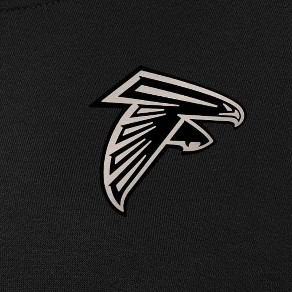Atlanta Falcons Antigua Women's Victory Pullover Sweatshirt Black | NFL